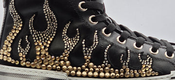 9103 John Richmond Sneakers / Black